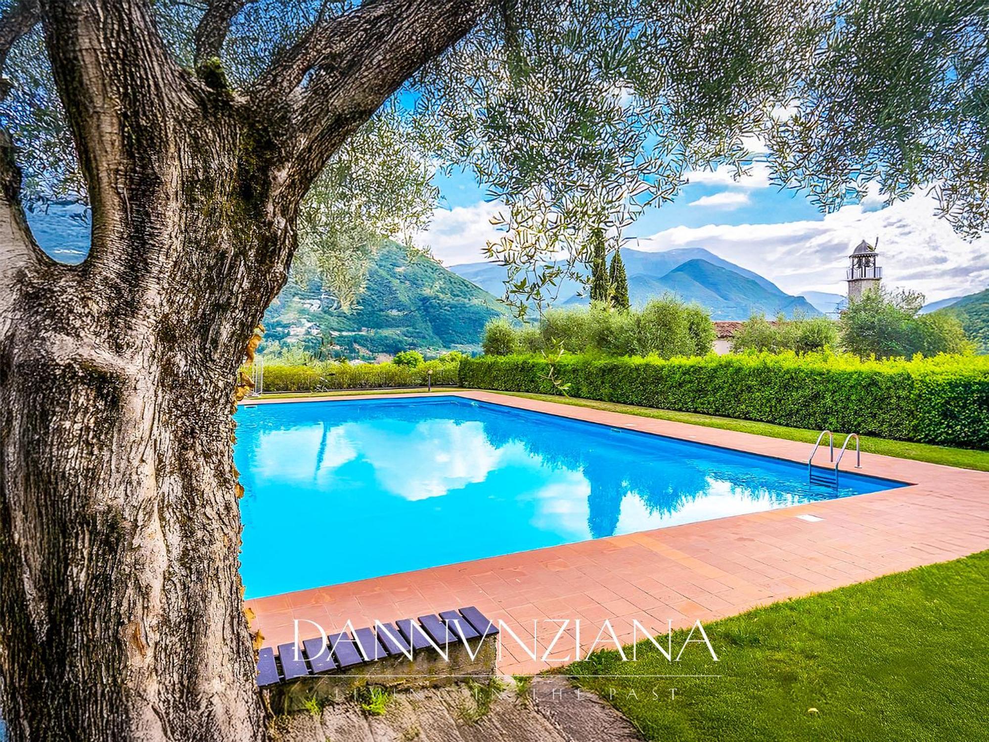 Dannunziana With Shared Pool - Salo - Garda Lake San Felice del Benaco Εξωτερικό φωτογραφία