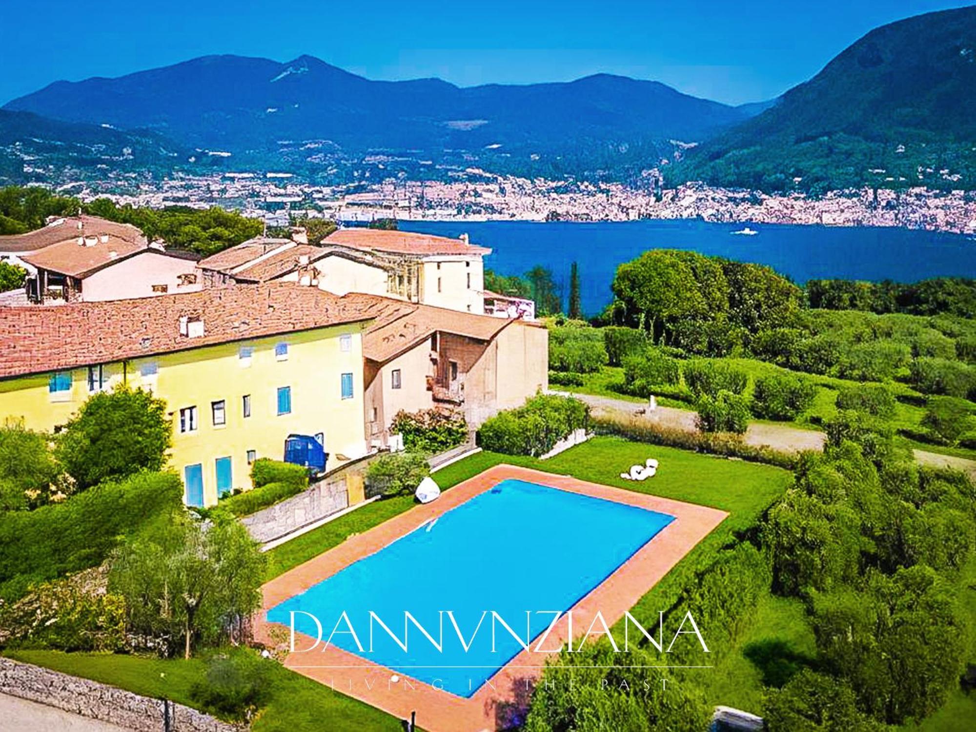 Dannunziana With Shared Pool - Salo - Garda Lake San Felice del Benaco Εξωτερικό φωτογραφία