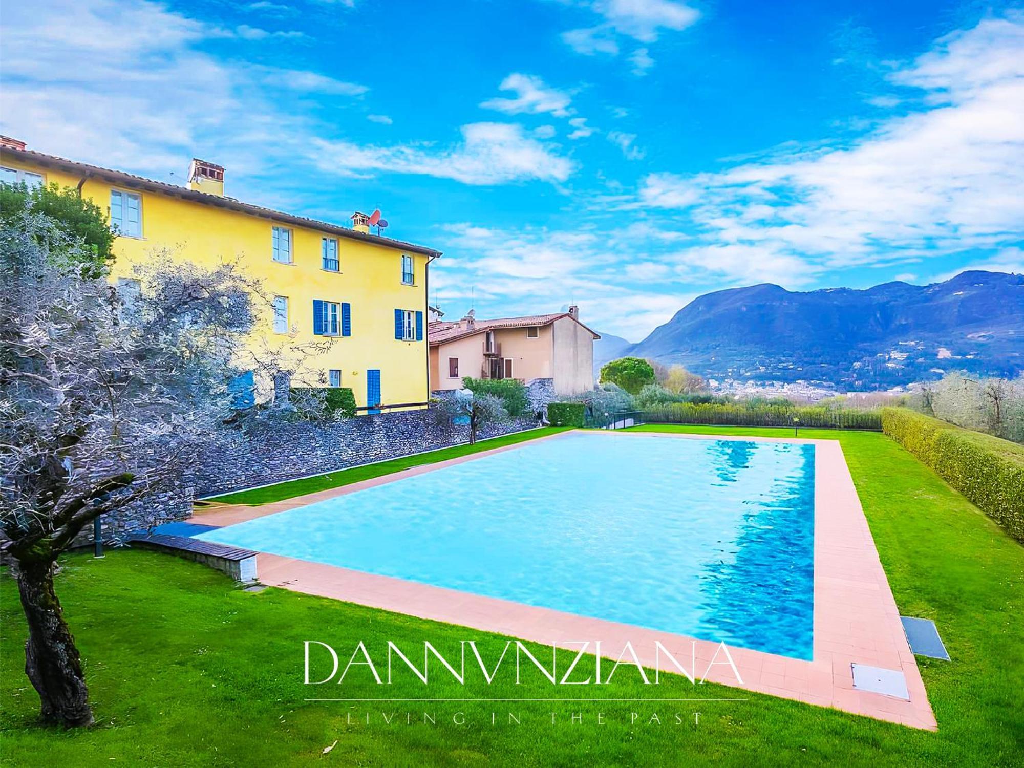 Dannunziana With Shared Pool - Salo - Garda Lake San Felice del Benaco Εξωτερικό φωτογραφία
